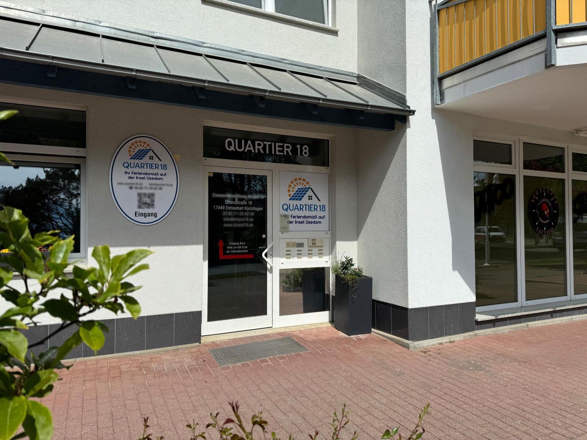 Ferienhaus Quartier18 - Strandnah S3 Karlshagen Εξωτερικό φωτογραφία